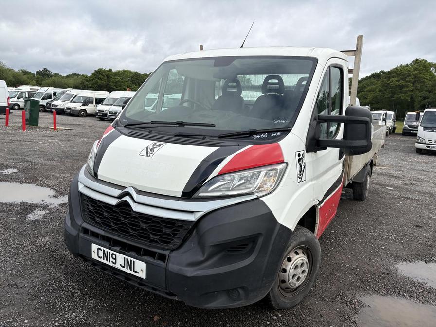 2019 Citroen Relay – Model: Relay 35 L3 Blue HDi – CN19JNL
