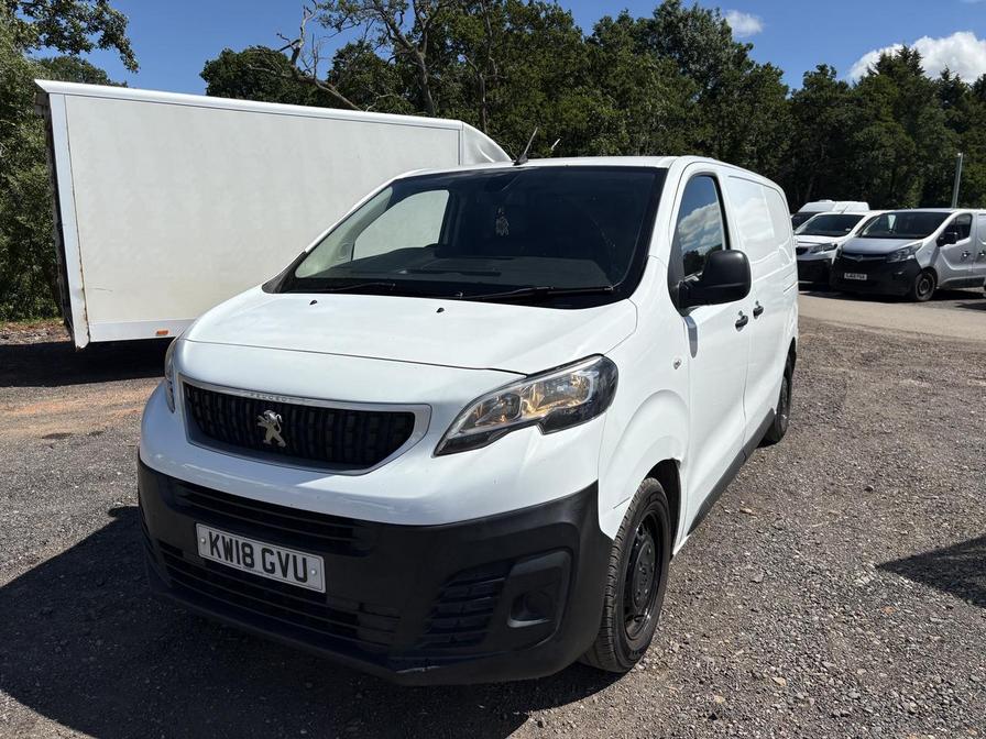 2018 Peugeot Expert – Model: Expert Professional Standard Blue HDi – KW18GVU
