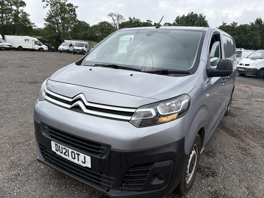 2021 Citroen Dispatch – Model: Dispatch 1000 Enterprise Blue HDi S/S – DU21OTJ