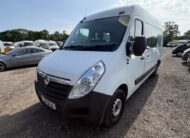 2016 Vauxhall Movano – Model: Movano F3500 L2H2 CDTi – FD16SLU