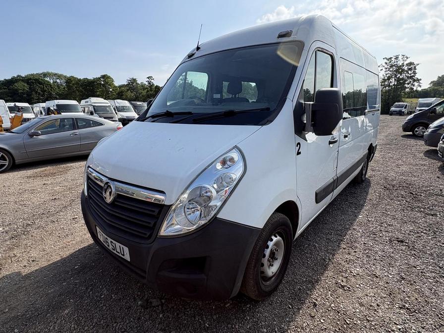2016 Vauxhall Movano – Model: Movano F3500 L2H2 CDTi – FD16SLU