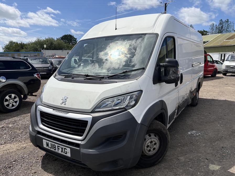 2018 Peugeot Boxer – Model: Boxer 435 Professional L4H2 Blue HDi – MJ18FXG