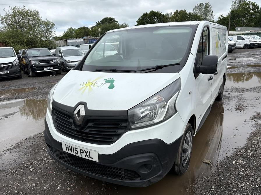 2015 Renault Trafic – Model: Trafic LL29 Business dCi – HV15PXL