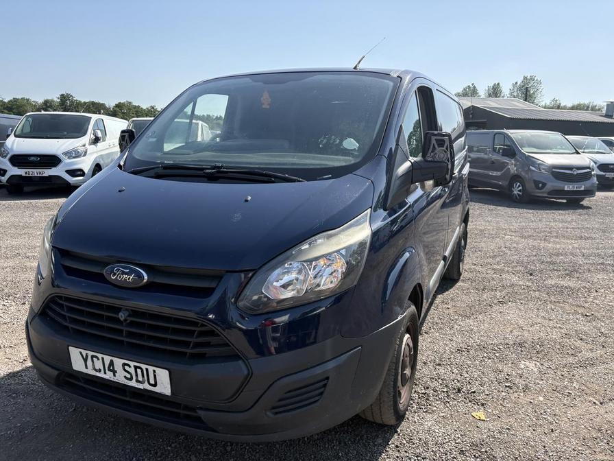 2014 Ford Transit Custom – Model: Transit Custom 250 E-Tech – YC14SDU