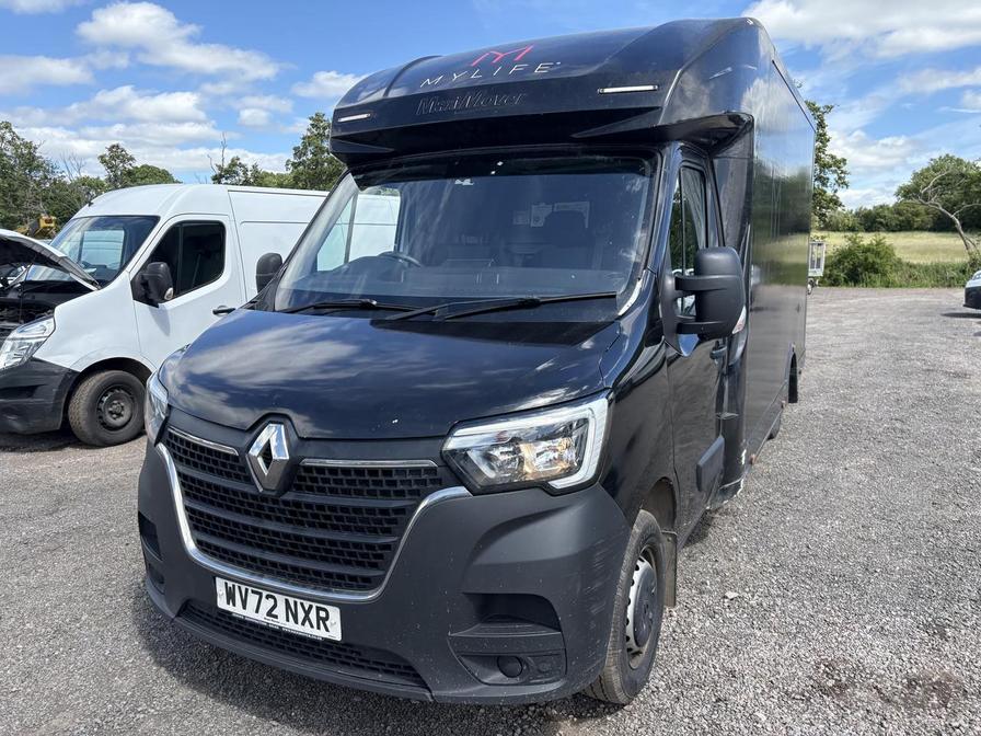 2022 Renault Master – Model: Master LL35 Business Blue dCi – WV72NXR