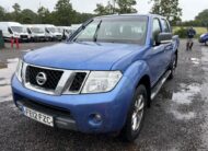2012 Nissan Navara – Model: Navara Acenta Double Cab dCi 188 – FE12FZC