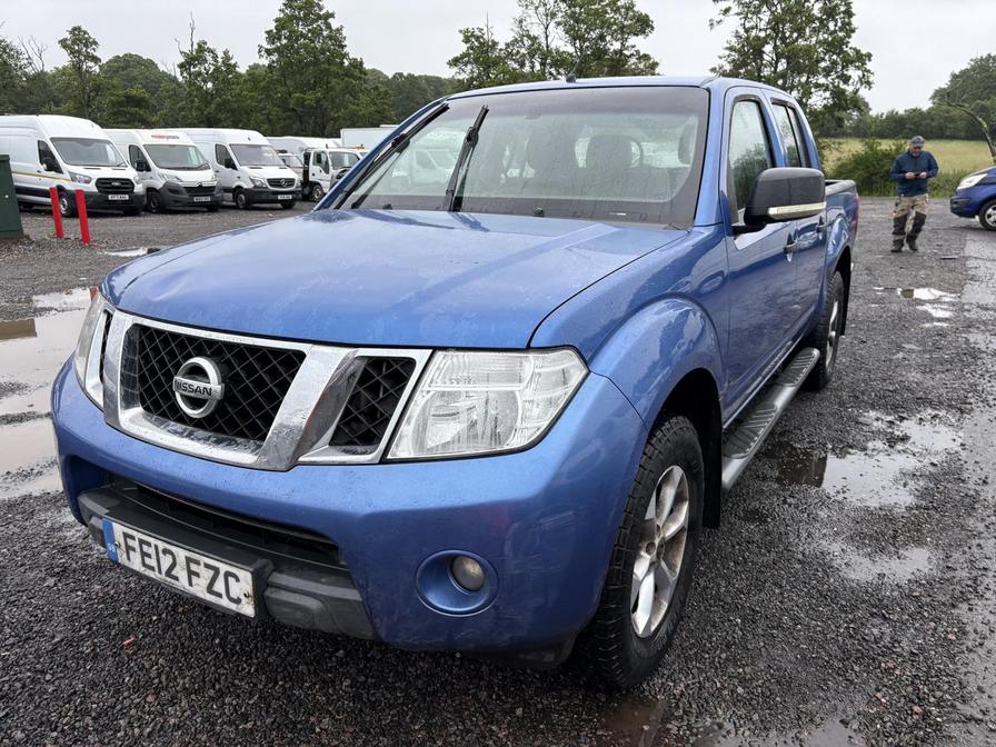 2012 Nissan Navara – Model: Navara Acenta Double Cab dCi 188 – FE12FZC