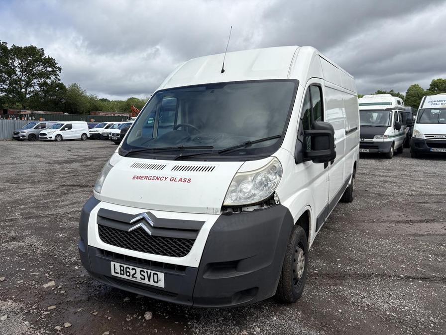 2013 Citroen Relay – Model: Relay 35 L3H2 Enterprise HDi – LB62SVO