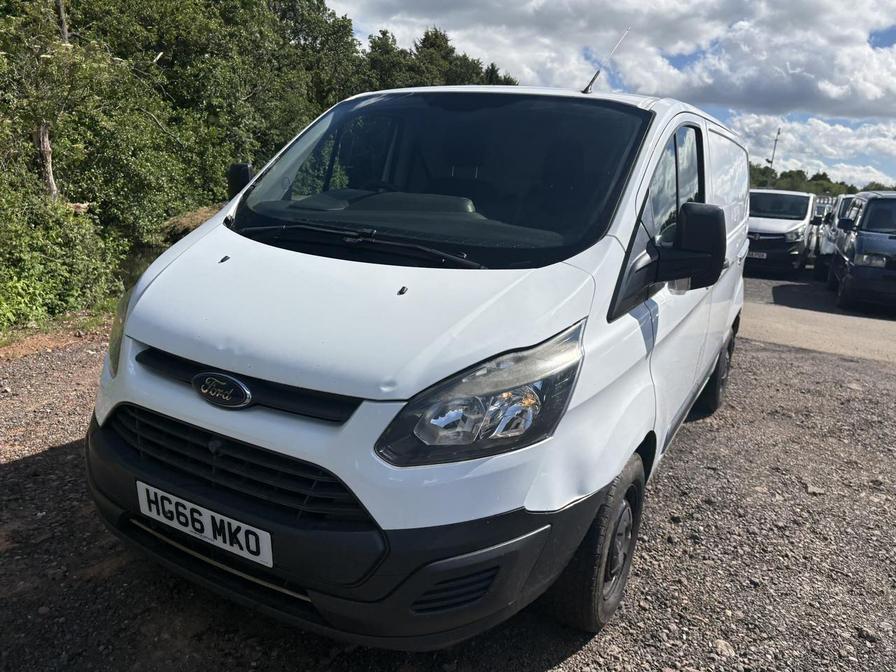 2017 Ford Transit Custom – Model: Transit Custom 270 – HG66MKO