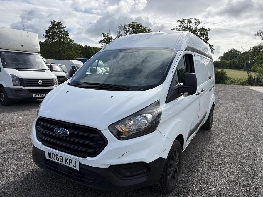 2019 Ford Transit Custom – Model: Transit Custom 300 Base – WO68KPJ