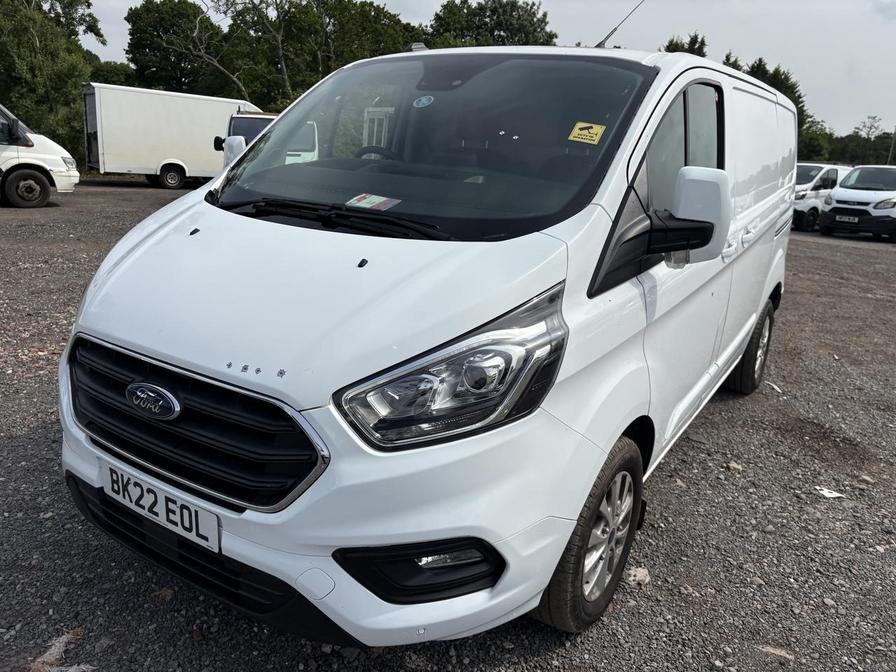 2022 Ford Transit Custom – Model: Transit Custom 300 Limited EcoBlue – BK22EOL
