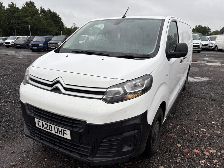 2020 Citroen Dispatch – Model: Dispatch 1400 Enterprise Blue HDi S/S – CA20UHF