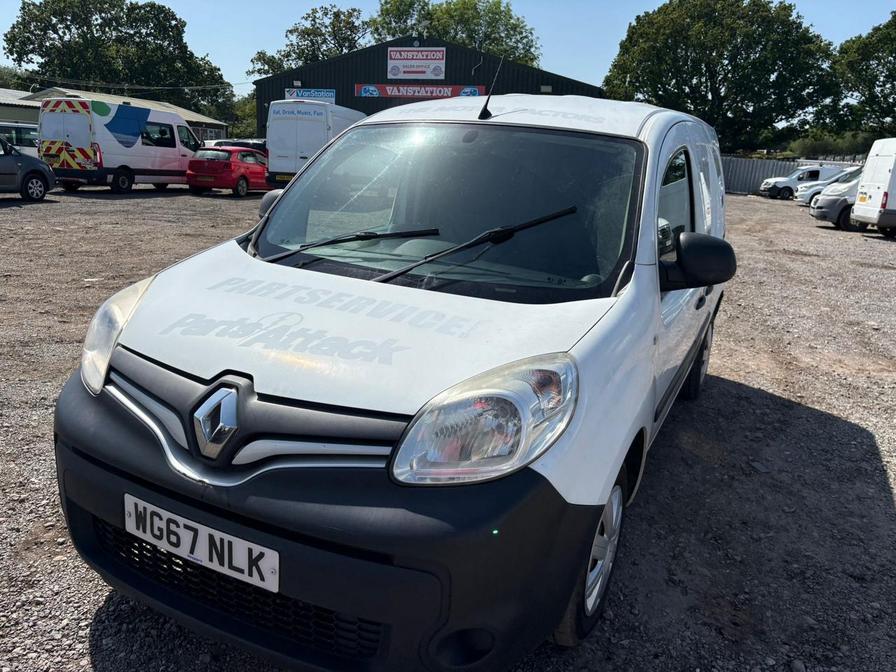 2018 Renault Kangoo – Model: Kangoo ML19 Business Energy dCi – WG67NLK