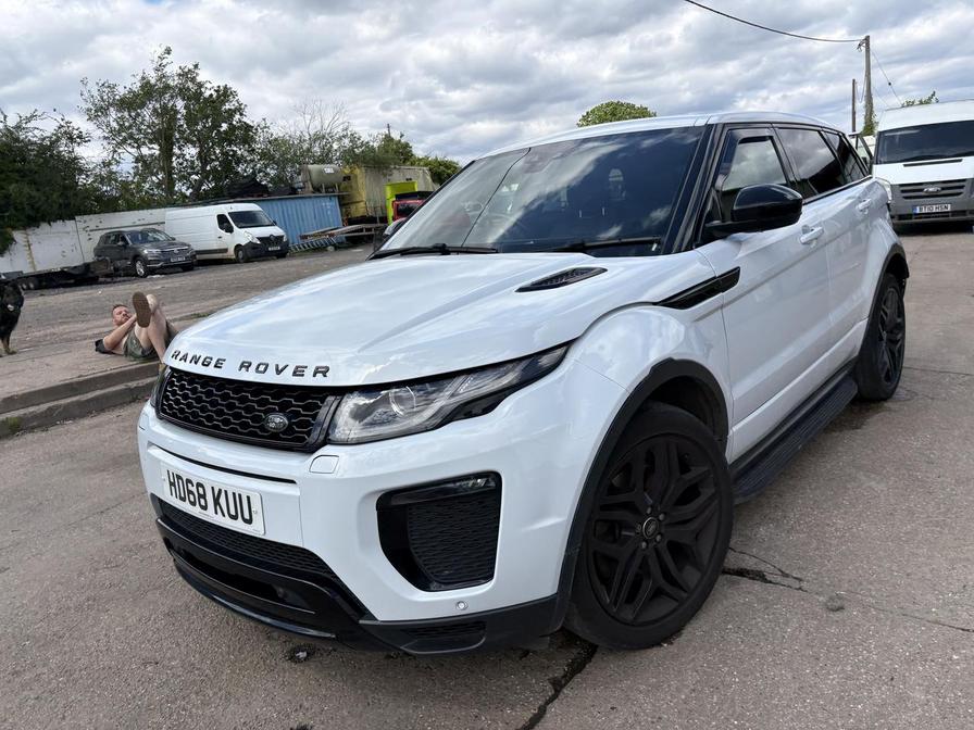 2019 Land Rover Range Rover Evoque – Model: Range Rover Evoque HSE Dynamic SD4 Auto – HD68KUU
