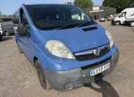 2009 Vauxhall Vivaro Combi – Model: Vivaro Combi LWB – EX59SUV