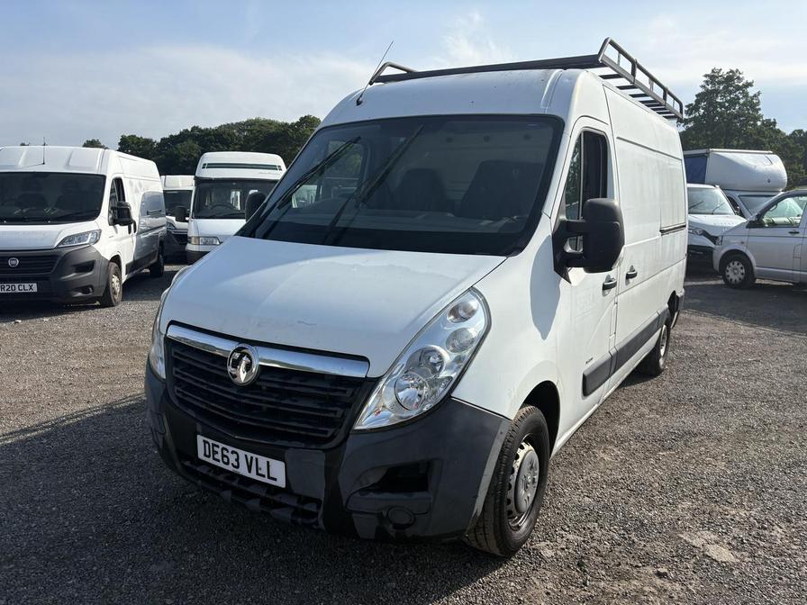 2013 Vauxhall Movano – Model: Movano F3500 L2H2 CDTi – DE63VLL