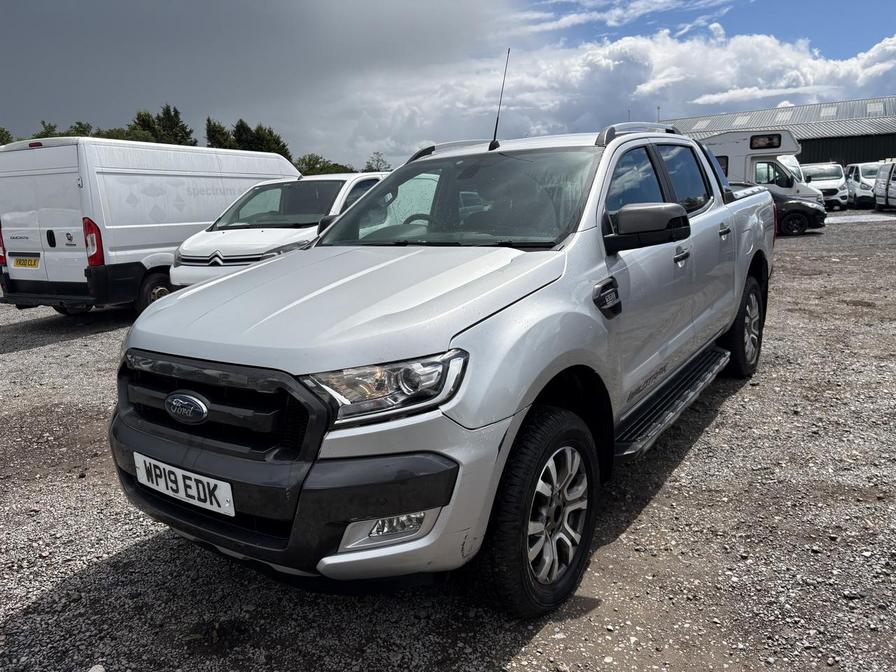 2019 Ford Ranger – Model: Ranger Wildtrak 4×4 Double Cab TDCi – WP19EDK