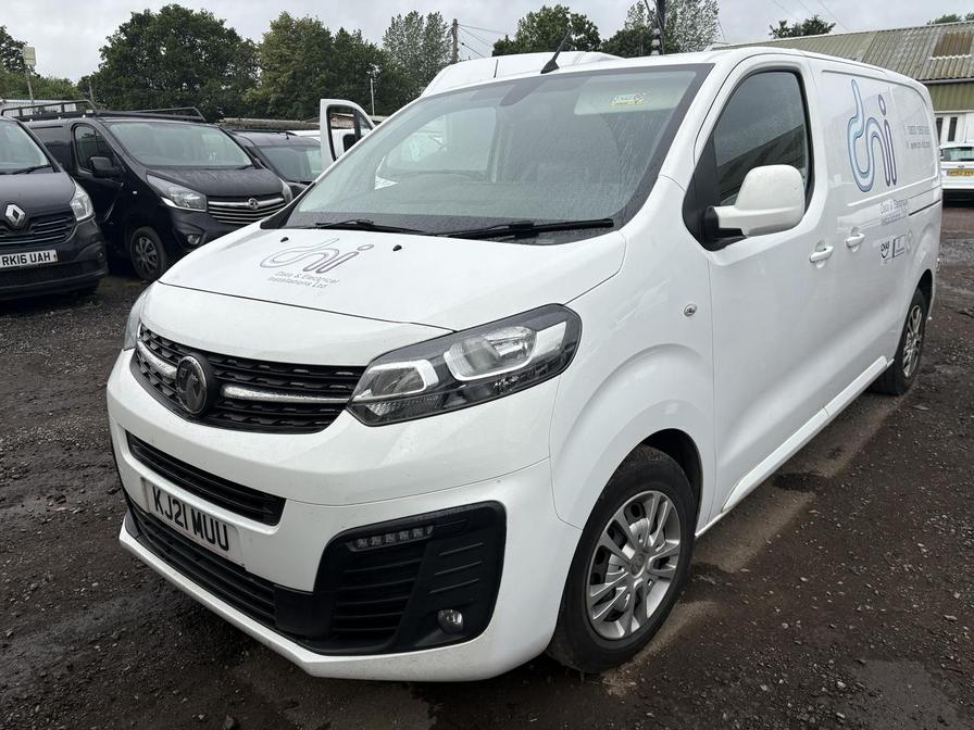 2021 Vauxhall Vivaro – Model: Vivaro 2700 Sportive S/S – KJ21MUU