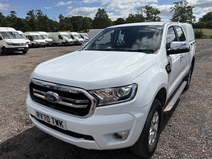 2020 Ford Ranger – Model: Ranger XLT EcoBlue 4×4 – RV70TWK