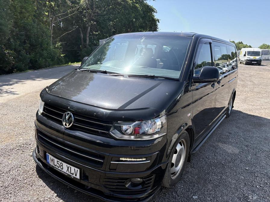 2008 Volkswagen Transporter – Model: Transporter Shuttle SE130 LWB – ML58XLV