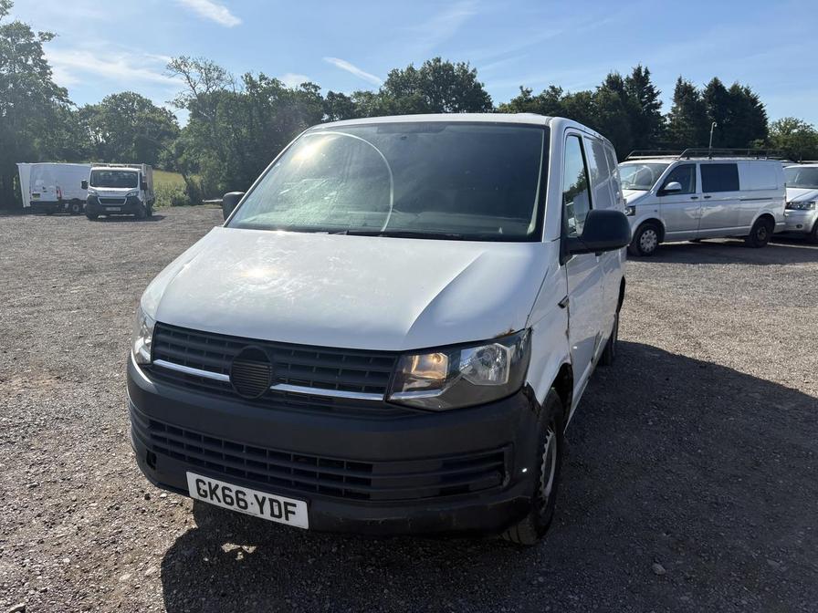 2016 Volkswagen Transporter – Model: Transporter T28 Startline TDI BlueMotion Technology – GK66YDF