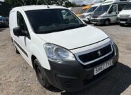 2017 Peugeot Partner – Model: Partner Professional L1 Blue HDi – SH67TYZ