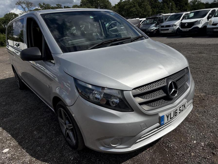2016 Mercedes-Benz Vito – Model: Vito 114 Bluetec Tourer Pro – YL16SZK