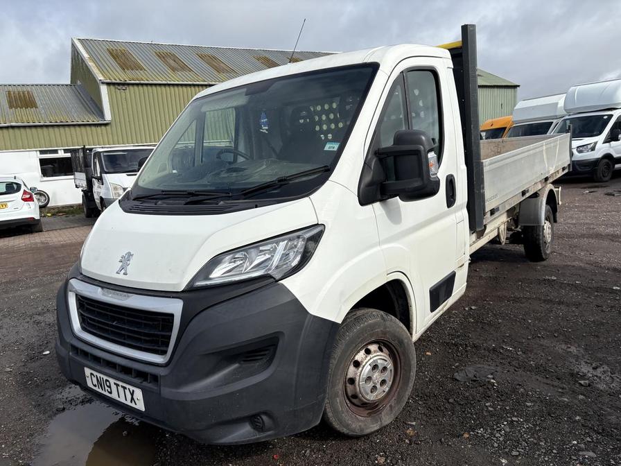 2019 Peugeot Boxer – Model: Boxer 335 L3 Blue HDi – CN19TTX