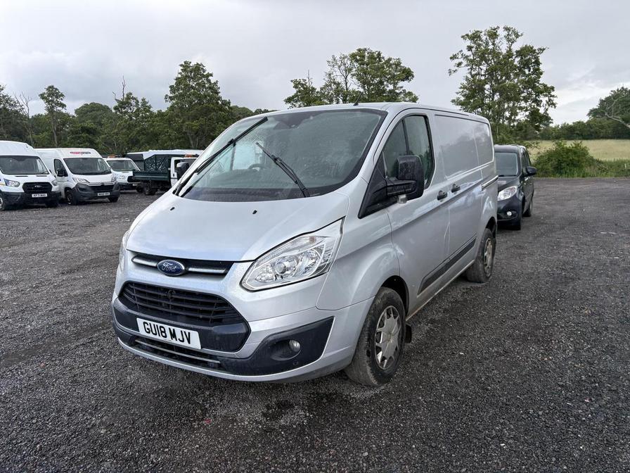 2018 Ford Transit Custom – Model: Transit Custom 270 Trend – GU18MJV
