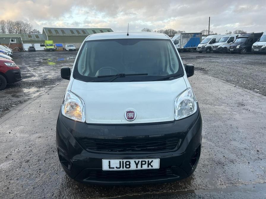 2018 Fiat Fiorino – Model: Fiorino 16v MultiJet – LJ18YPK