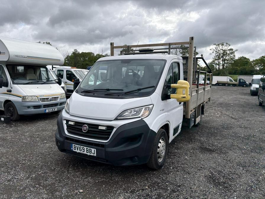 2019 Fiat Ducato – Model: Ducato 35 MultiJet II – BV69BBJ