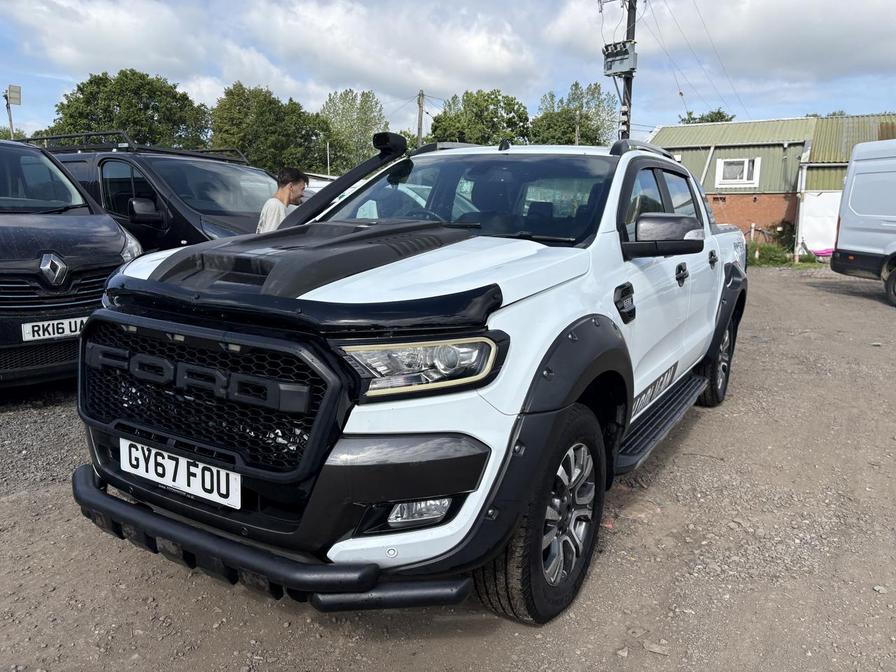 2017 Ford Ranger – Model: Ranger Wildtrak 4×4 TDCi Auto – GY67FOU