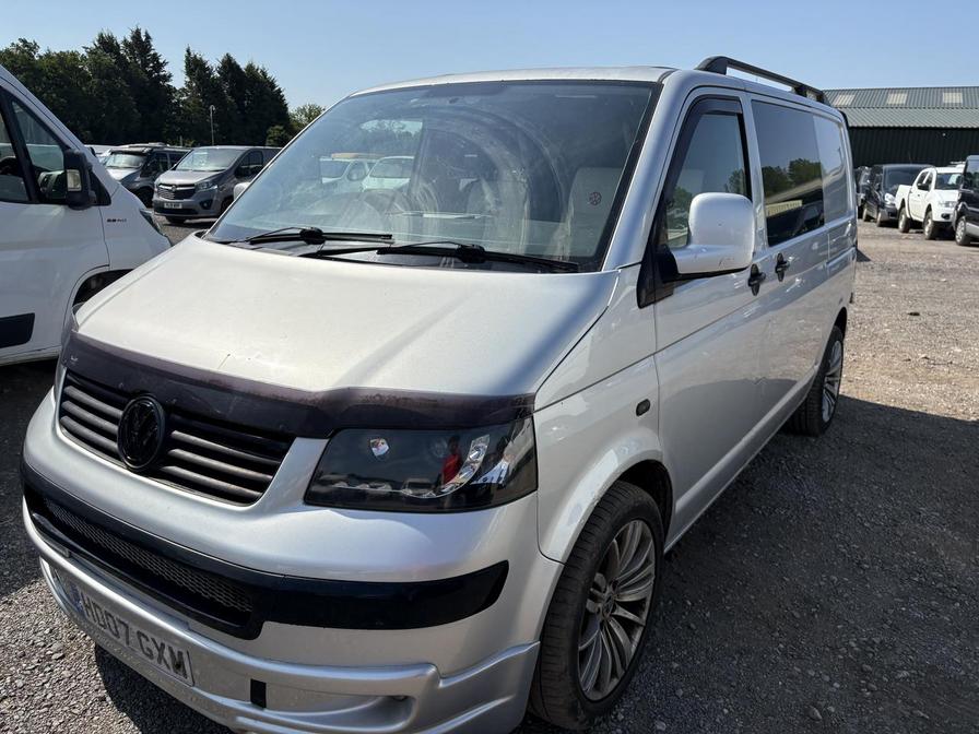 2007 Volkswagen Transporter – Model: Transporter T30 130 TDI SWB – HD07GXM