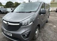 2018 Vauxhall Vivaro – Model: Vivaro 2700 Sport CDTi BT S/S – KU68VUX