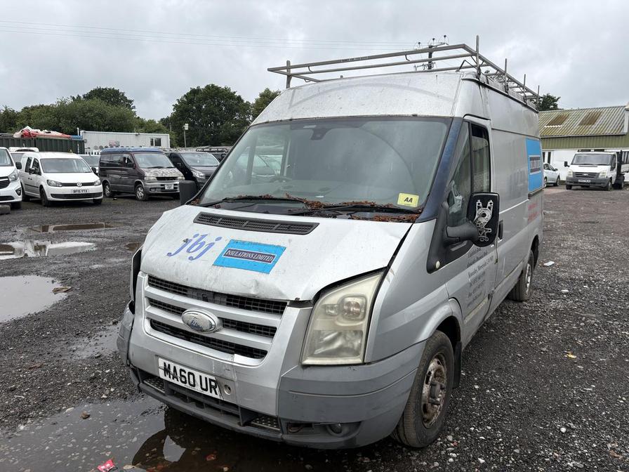 2010 Ford Transit – Model: Transit 115 T280 MWB Trend FWD – MA60URL