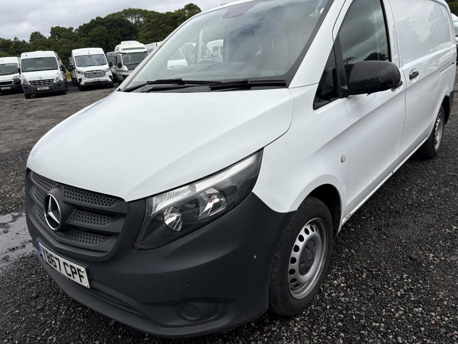2017 Mercedes-Benz Vito – Model: Vito 114 Bluetec – YB67CPF