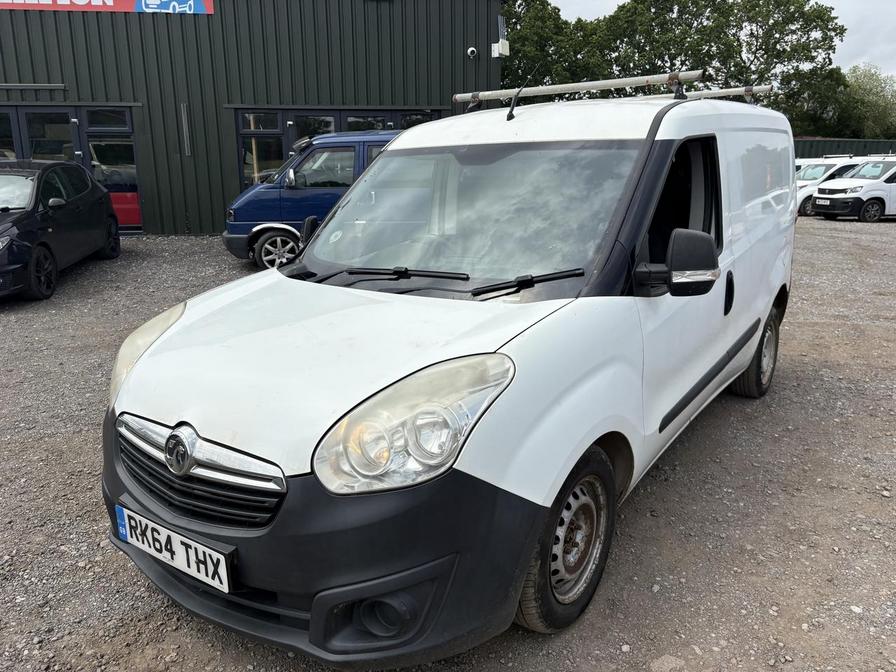 2014 Vauxhall Combo – Model: Combo 2000 L1H1 CDTi – RK64THX