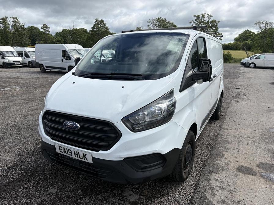 2019 Ford Transit Custom – Model: Transit Custom 300 Base – EA19HLK