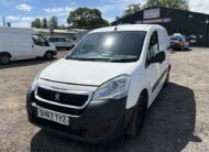 2017 Peugeot Partner – Model: Partner Professional L1 Blue HDi – SH67TYZ