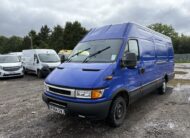 2004 Iveco Daily – Model: Daily 35S12 LWB – PX04GVJ