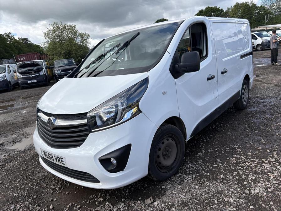 2019 Vauxhall Vivaro – Model: Vivaro  2900 Sportive CDTi – WG68VRE