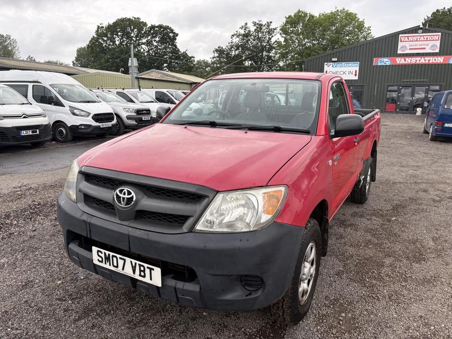 2007 Toyota Hilux – Model: HI-Luxury HL2 4×4 – SM07VBT
