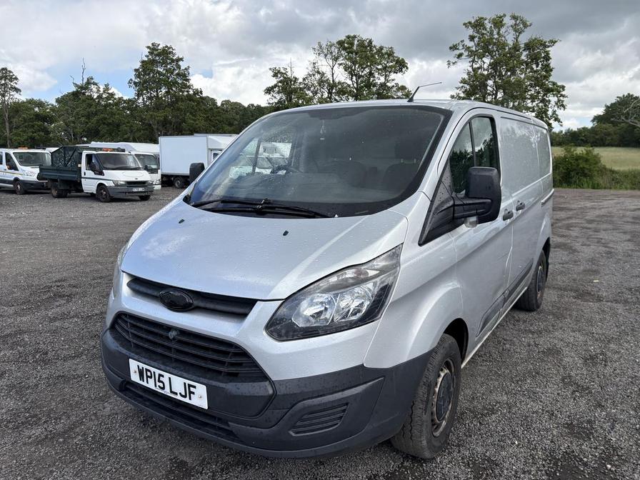 2015 Ford Transit Custom – Model: Transit Custom 290 E-Tech – WP15LJF