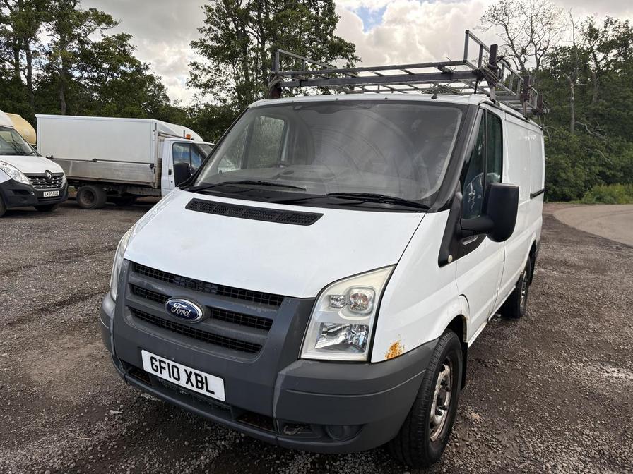 2010 Ford Transit – Model: Transit 115 T330 SWB RWD – GF10XBL