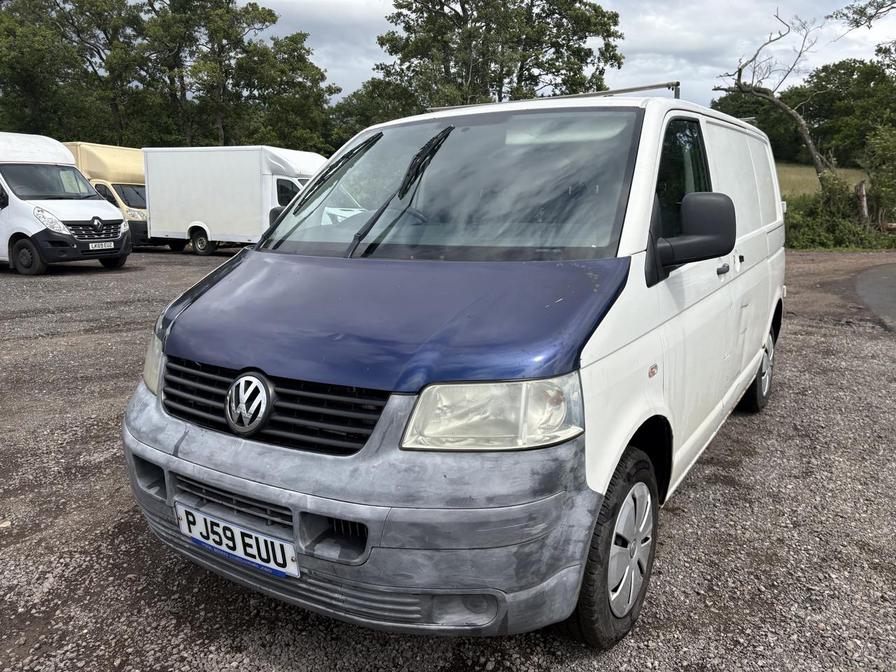 2009 Volkswagen Transporter – Model: Transporter T28 102 TDI SWB – PJ59EUU