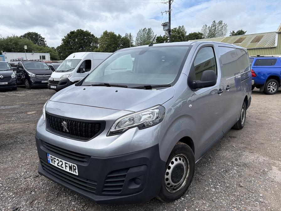 2022 Peugeot Expert – Model: Expert Professional Premium L2 Blue HDi – RF22FWR