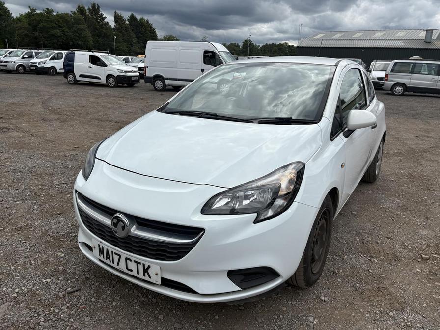 2017 Vauxhall Corsa – Model: Corsa CDTi S/S – MA17CTK