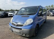 2009 Vauxhall Vivaro Combi – Model: Vivaro Combi LWB – EX59SUV