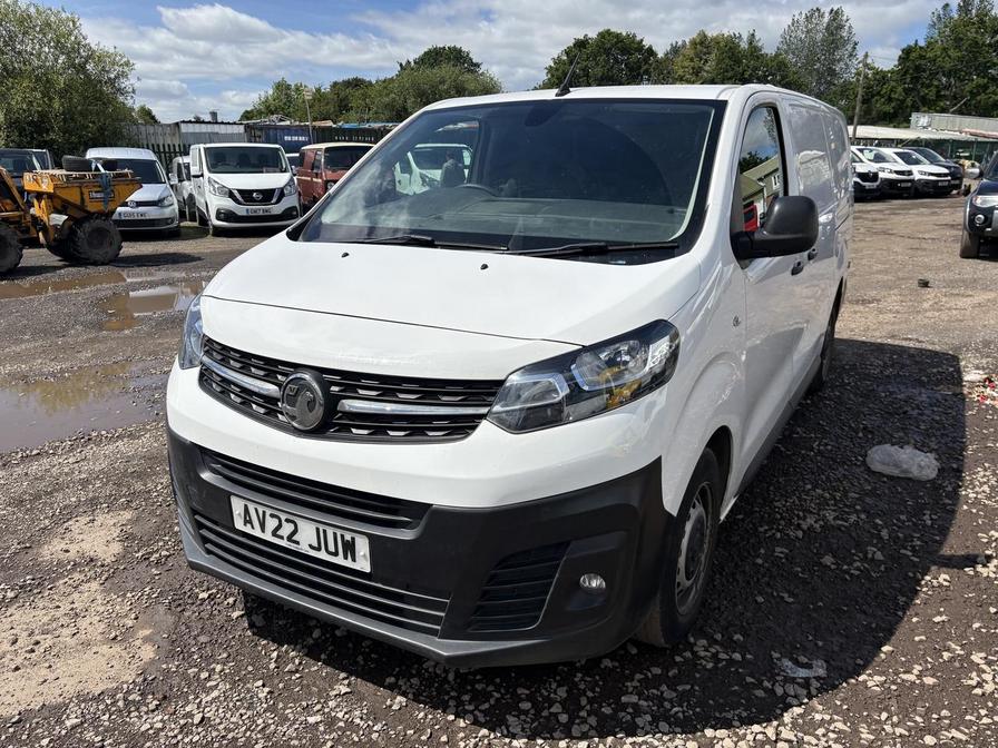 2022 Vauxhall Vivaro – Model: Vivaro F2900 Dynamic S/S – AV22JUW