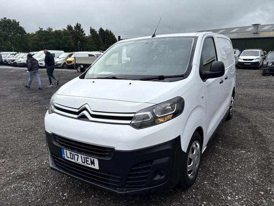 2017 Citroen Dispatch – Model: Dispatch 1000 Enterprise Blue HDi – LD17UEM